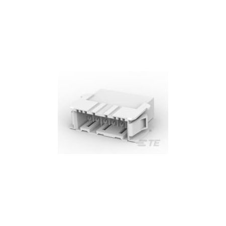 Te Connectivity 6POS. FASTIN-FASTON* TAB HSG  RAST5 5-1241967-6